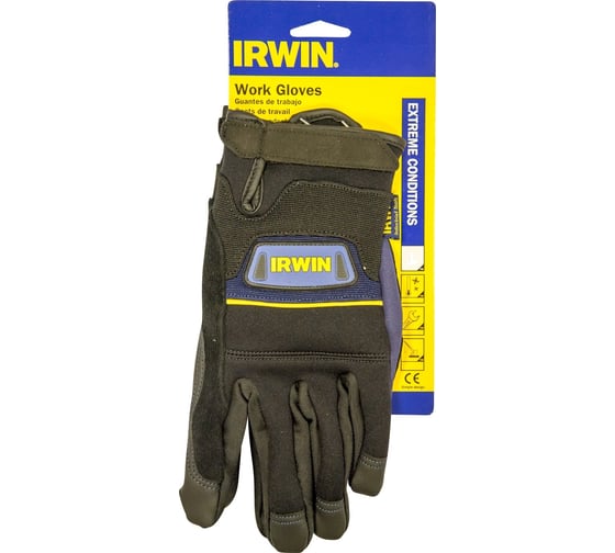 Перчатки для работы в экстремальных условиях Irwin размер XL 10503825