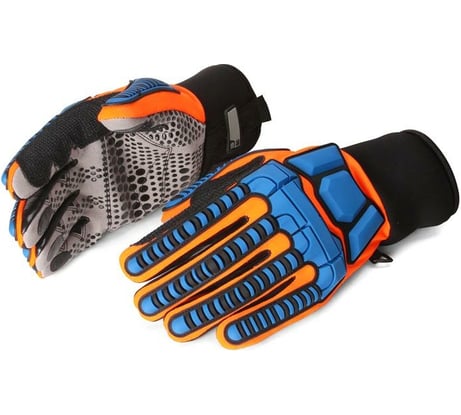 Перчатки монтажника КВТ C-37 р.М 78456