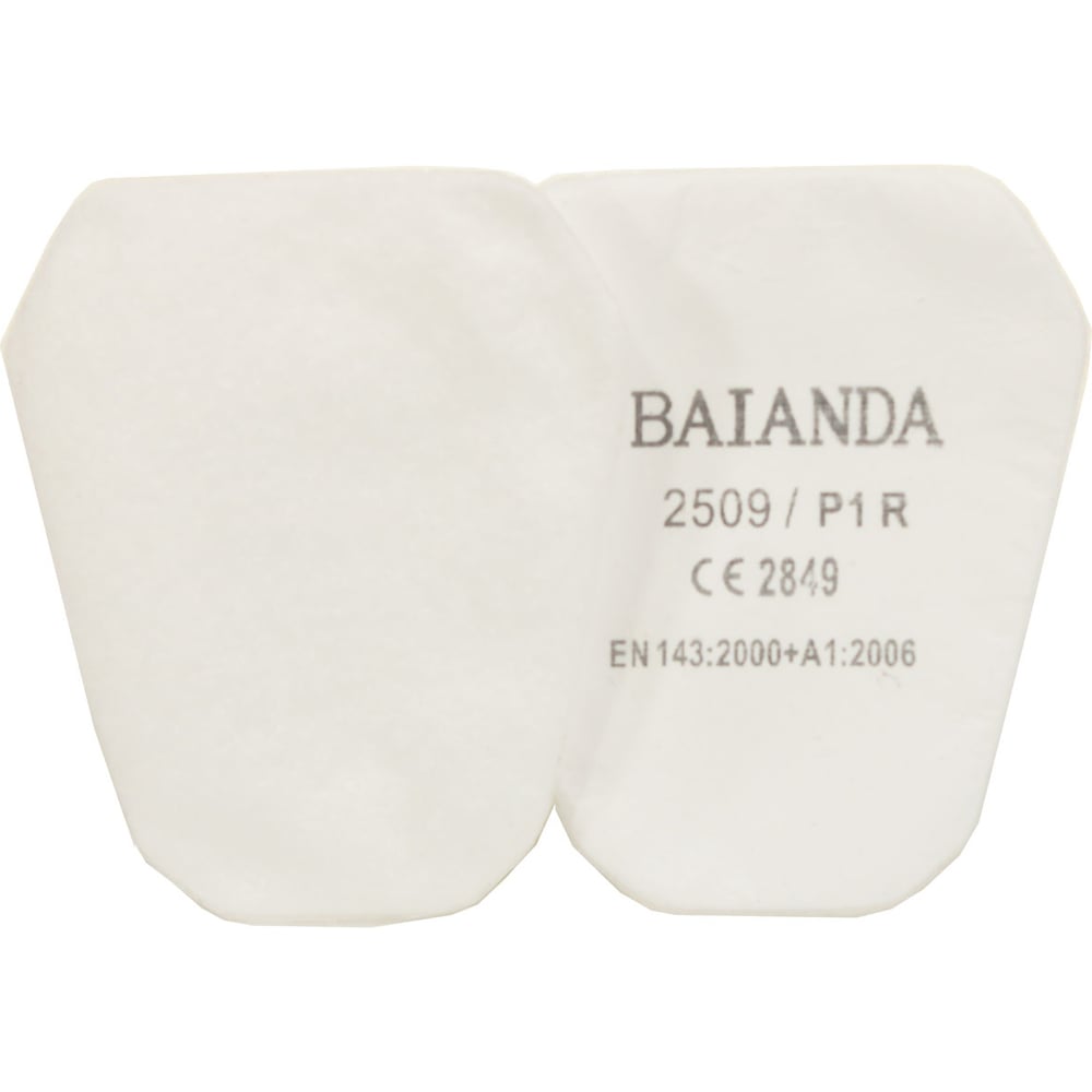 Фильтр для защиты от твердых и жидких частиц, P1R BAIANDA 10 шт 2509 ...