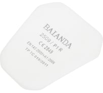 Фильтр для защиты от твердых и жидких частиц, P1R BAIANDA 10 шт 2509