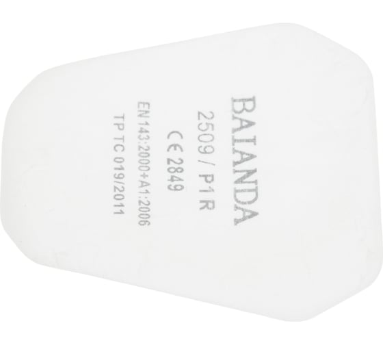 Фильтр для защиты от твердых и жидких частиц, P1R BAIANDA 10 шт 2509