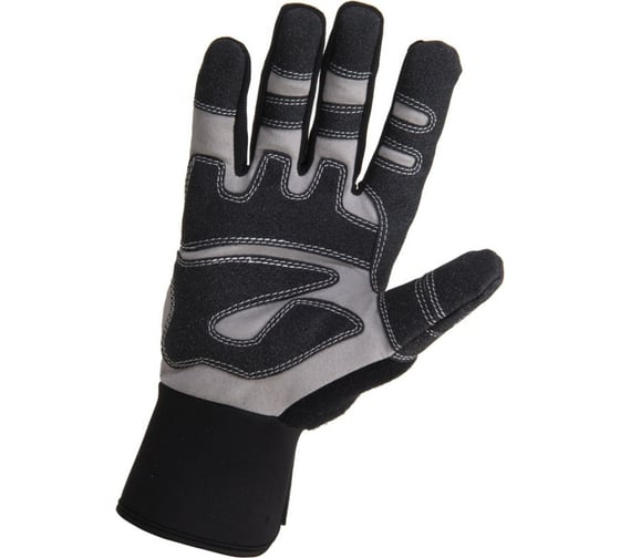 Светоотражающие перчатки LAHTI PRO, размер 11, 2XL L280711K