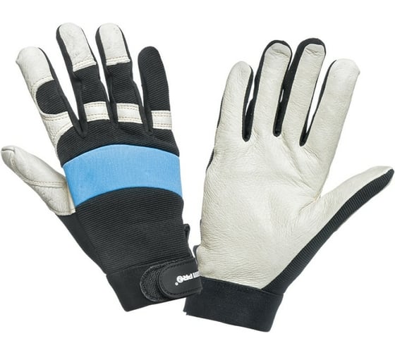 Перчатки из кожи и эластана LAHTI PRO размер 10, XL L280410L