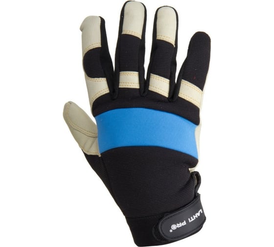 Перчатки из кожи и эластана LAHTI PRO размер 11, 2XL L280411K 1