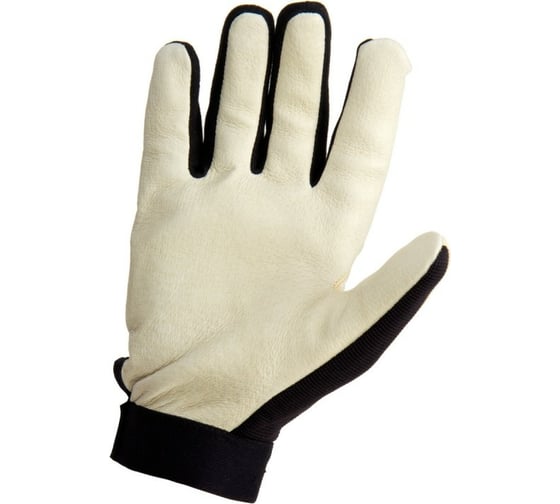 Перчатки из кожи и эластана LAHTI PRO размер 11, 2XL L280411K