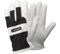 Кожаные перчатки на полуподкладке TEGERA 25-10