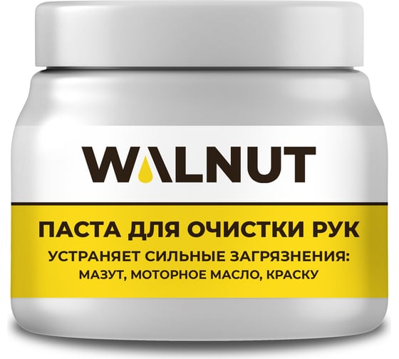 Паста для очистки рук WALNUT 450 мл WLN0395 1
