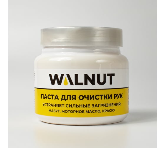 Паста для очистки рук WALNUT 450 мл WLN0395