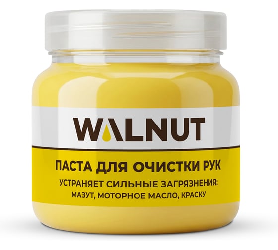 Паста для очистки рук WALNUT 450 мл WLN0395