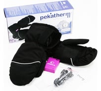 Комплект рукавицы с подогревом GU930S Pekatherm + аккумуляторы CP951