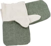 Рукавицы Insparion х/б апретированная, пл.230г/кв.м, с брез.нал. пл.400г/кв.м, п/н х/б аппрет. пл.210г/кв.м ЕВ-00000137