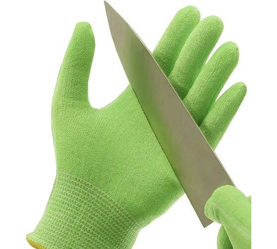 Перчатки для защиты от порезов из полиэтиленовой пряжи jc061 Jeta Safety размер 8/M, 5 класс JC061-M