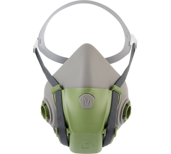 Фильтрующая полумаска Jeta Safety из силикона с быстрым сбросом, размер S 8500-S