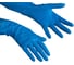 Нитриловые перчатки Vileda Professional Комфорт, р. М, голубые 148164/148172 22894 1
