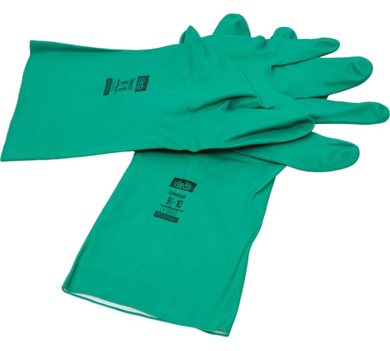 Нитриловые универсальные перчатки Vileda Professional размер XL 7246/102592/101973 10676