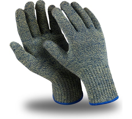 Перчатки Manipula Specialist АРАМАКС АРМОР KV-45 100% Kevlar, р.9 Пер 659/9