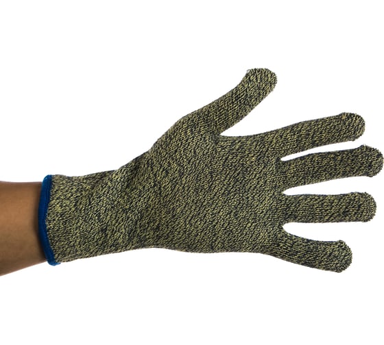 Перчатки Manipula Specialist АРАМАКС АРМОР KV-45 100% Kevlar, р.9 Пер 659/9