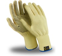 Перчатки Manipula Specialist АРАМАКС ГРИП KVG-35 100% Kevlar с ПВХ, р.10 Пер 645/10