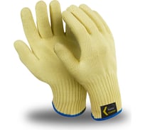 Перчатки Manipula Specialist АРАМАКС (TG-601) 100% Kevlar, 8 Пер 649/8