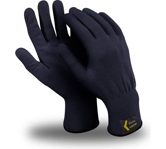 Перчатки Manipula Specialist АРАМАКС ФЛЕКС KV-48 100% Kevlar, р.9 Пер 660 1