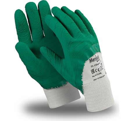 Перчатки Manipula Specialist БАРХАН РЧ TL-12 р.10/XL Пер 623/XL10