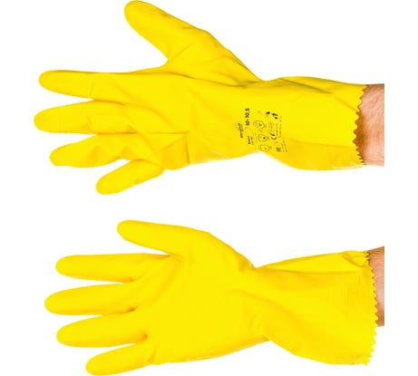 Перчатки Manipula Specialist БЛЕСК L-F-01, латекс 0.40 мм, р.10-10.5/XL Пер 613/10