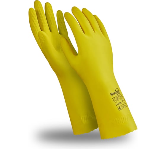 Перчатки Manipula Specialist БЛЕСК L-F-01 р.8-8.5/M Пер 613/8