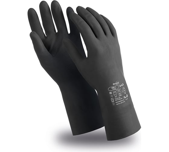 Перчатки Manipula Specialist КЩС-1 L-U-03 р.11/XXL Пер 615/11