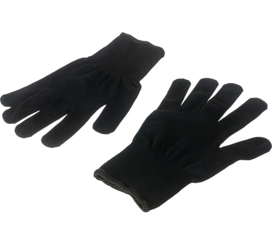 Перчатки Manipula Specialist МИКРОН БЛЭК MG-102, нейлон, 1 пара Пер 116/10