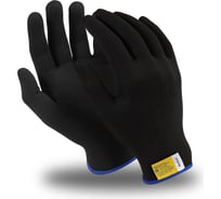 Перчатки Manipula Specialist МИКРОН БЛЭК MG-102, нейлон, р.7 Пер 116/7