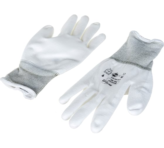 Перчатки Manipula Specialist МИКРОПОЛ TPU-13 р.9/L Пер 611/9