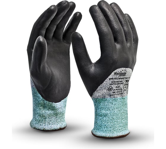 Перчатки Manipula Specialist СТИЛКАТ НИТ 3 HРN-112 р.10 Пер 721/10 1