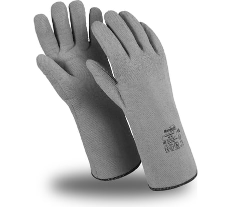 Перчатки Manipula Specialist ТЕРМОФЛЕКС SN-61, до 250 С, нитрил/полиэстер, р.10/XL Пер 683/10