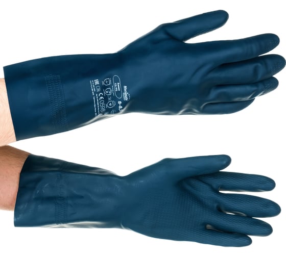 Перчатки Manipula Specialist ХИМИК LN-F-08 р.8-8.5/М Пер 621/8 1
