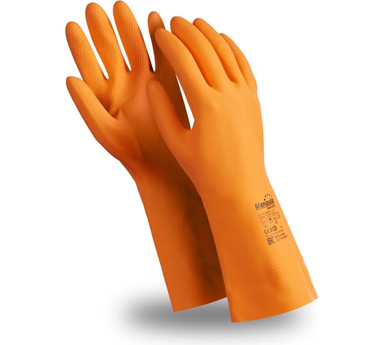 Перчатки Manipula Specialist ЦЕТРА L-F-04, латекс 0.75 мм, р.9-9.5/L Пер 617/9