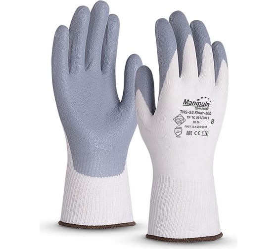 Перчатки Manipula Specialist ЮНИТ-300 TNS-53 р.11 Пер 666/11