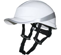 Защитная каска Delta Plus BASEBALL DIAMOND V UP из ABS, белая DIAM5UPBCFLBS