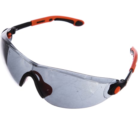 Открытые защитные очки Delta Plus VULCANO2 с затемненной линзой VULC2NOFU