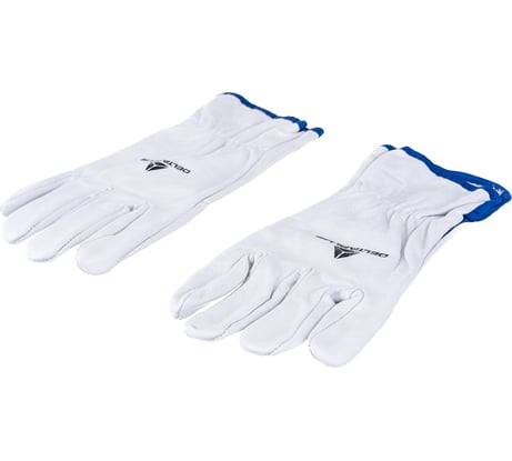 Перчатки кожаные Delta Plus из натуральной воловьей кожи FBN49, размер 10 FBN4910