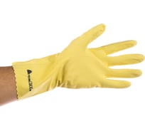 Перчатки из латекса Delta Plus VE200 р. 8 VE200JA08