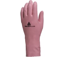 Перчатки из латекса Delta Plus VE210 р. 9 VE210RO09