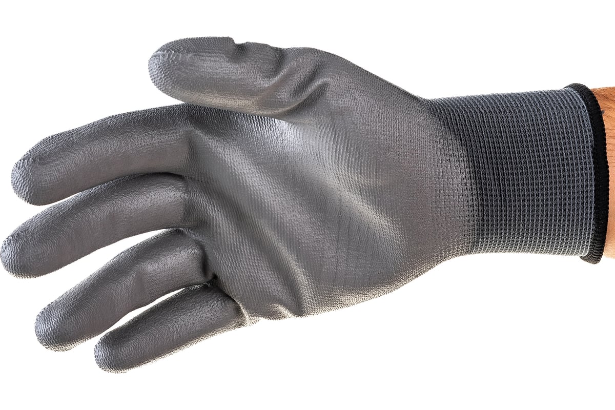 Delta Plus VE702GR PU Grip Gloves 