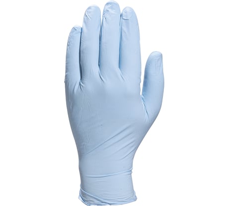 Одноразовые нитрильные перчатки Delta Plus V1400B100, 50 пар, р.9 V1400B10009
