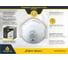 Респираторная маска с клапаном Delta Plus FFP1 М1100VC в упаковке 10 шт. M1100VC 4