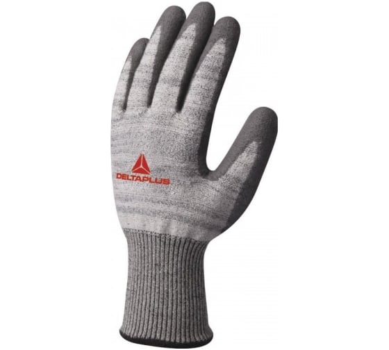 Трикотажные антипорезные перчатки Delta Plus VENICUT44 р.8 VECUT44GRG308
