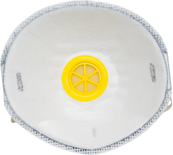 Респираторная маска с угольным слоем Delta Plus FFP2 10 шт. M1200VWC