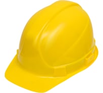 Каска Uvex Супер Босс, Pe, пластиковое оголовье, желтая 9752120