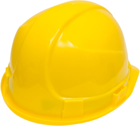 Каска Uvex Супер Босс, Pe, пластиковое оголовье, желтая 9752120