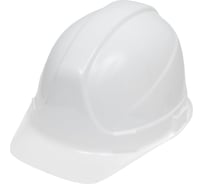 Каска Uvex Супер Босс, Pe, пластиковое оголовье, белая 9752020