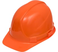 Каска Uvex Супер Босс, Pe, пластиковое оголовье, оранжевая 9752220